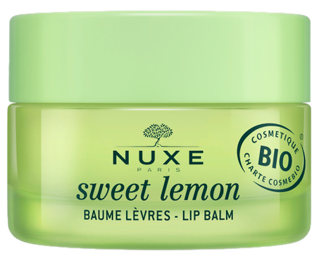 NUXE Sweet Lemon lūpų balzamas, 15 g