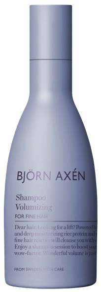 BJORN AXEN Volumizing šampūnas, 250 ml