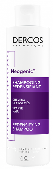 VICHY Dercos Neogenic šampūnas, 200 ml