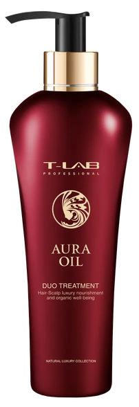 T-LAB Aura Oil Duo Treatment balzamas, 300 ml