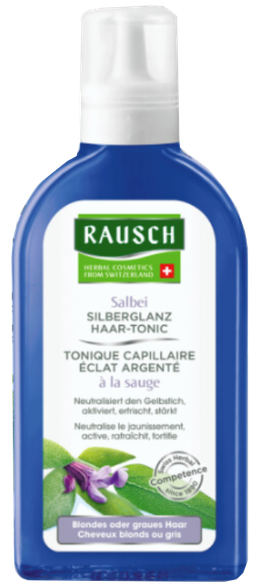 RAUSCH Sage Silver-Shine Hair tonikas, 200 ml