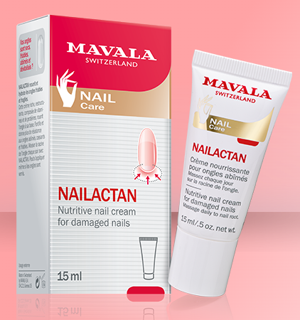 MAVALA Nailactan pažeistiems nagams nagų kremas, 15 ml