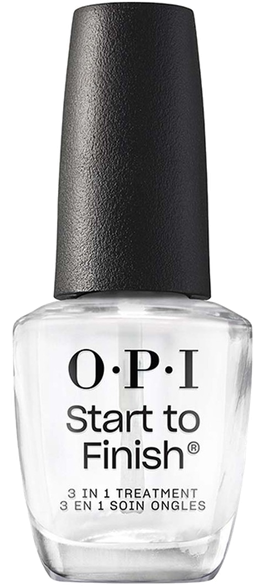 OPI Start To Finish 3in1 nagų lakas, 15 ml