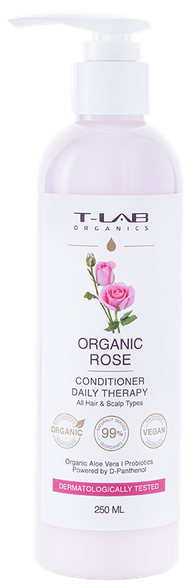 T-LAB Rose Daily Therapy kondicionierius, 250 ml