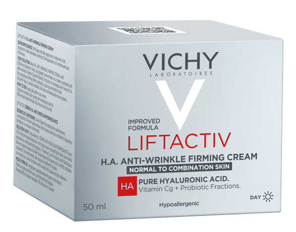 VICHY Liftactiv Supreme Day For Normal and Combination skin veido kremas, 50 ml