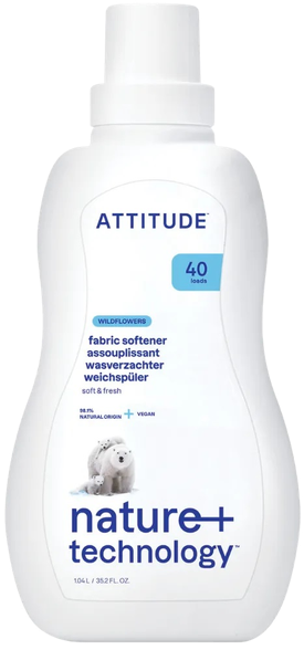 ATTITUDE Lauko Gėlių Aromato, Ekologiškas skalbinių minkštiklis, 1000 ml