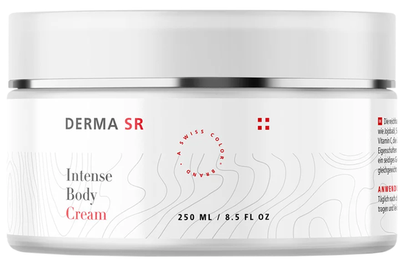 DERMA SR Intense kūno kremas, 250 ml