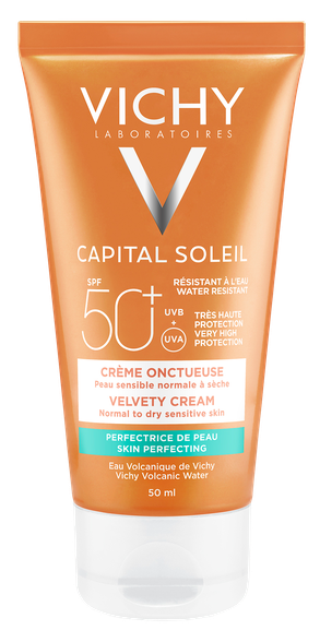 VICHY Capital Velvety SPF50+ veido kremas, 50 ml