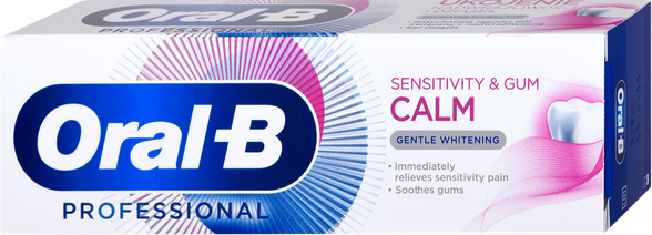 ORAL-B Sensitivity & Gum Calm Whitening dantų pasta, 75 ml