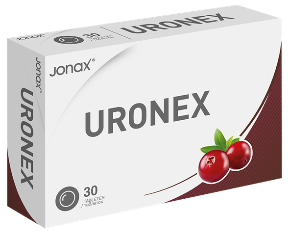 JONAX Uronex tabletės, 30 vnt.