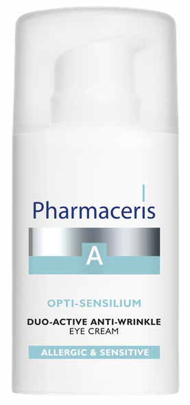 PHARMACERIS A Opti-Sensilium paakių kremas, 15 ml