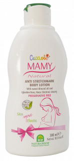 NATURA HOUSE Cucciolo Mamy against stretch marks Body losjonas, 300 ml