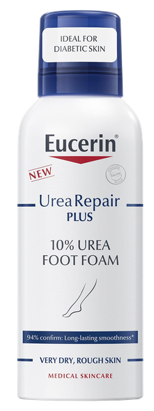 EUCERIN UreaRepair su 10% šlapalo putos, 150 ml