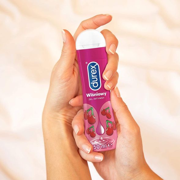 DUREX Play Cherry lubrikantas, 50 ml