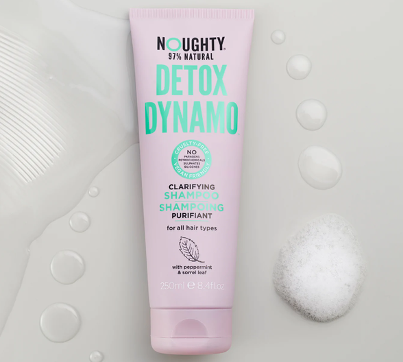 NOUGHTY Detox Dynamo šampūnas, 250 ml