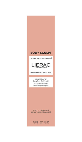 LIERAC Body Sculpt The Firming Bust gelis, 75 ml