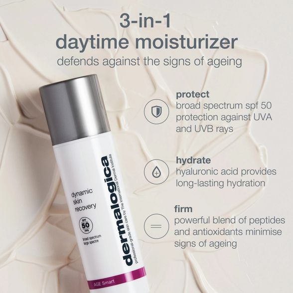 DERMALOGICA Dermalogica dynamic skin recovery spf50 veido kremas, 50 ml