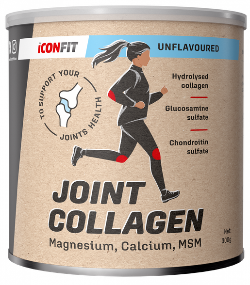 ICONFIT Joint Collagen unflavoured, milteliai, 300 g