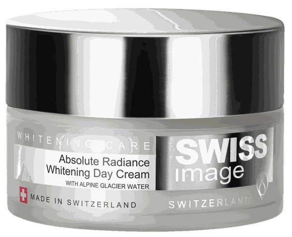 SWISS IMAGE Absolute Radiance Whitening Day veido kremas, 50 ml