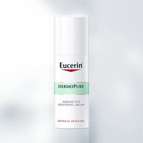 EUCERIN DermoPure drėkinantis raminamasis  kremas, 50 ml