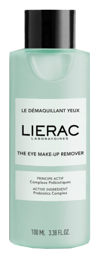 LIERAC The Eye Make-Up Remover makiažo valymo priemonė, 100 ml