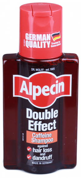 ALPECIN Double-Effect Man šampūnas, 200 ml