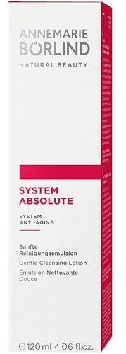 ANNEMARIE BORLIND System Absolute švelniai valantis losjonas, 120 ml