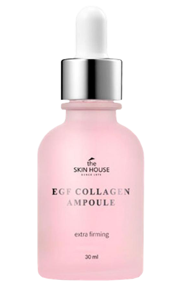 THE SKIN HOUSE EGF Collagen Ampoule serumas, 30 ml