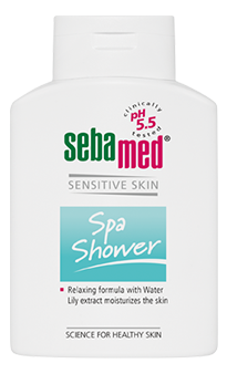 SEBAMED Spa Shower dušo gelis, 200 ml