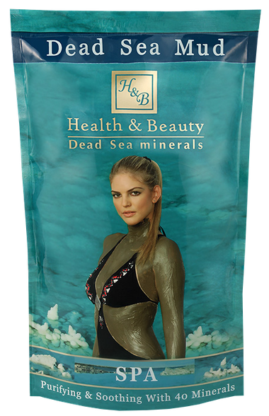 HEALTH&BEAUTY Dead Sea Minerals Mud kaukė, 600 g