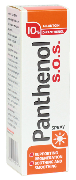 PANTHENOL S.O.S aerozolis, 130 ml