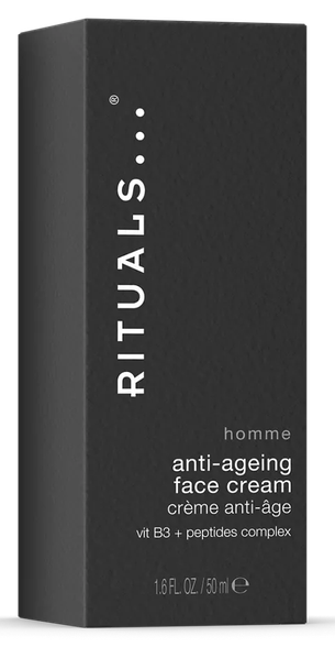 RITUALS Homme Anti-ageing veido kremas, 50 ml