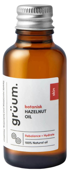 GRUUM Botanisk Hazelnut veido aliejus, 30 ml