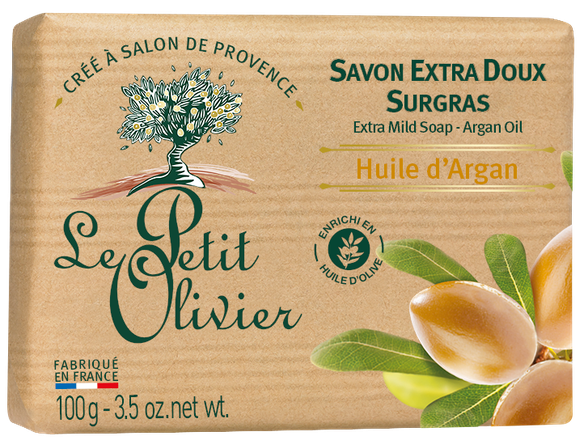 LE PETIT OLIVIER Argan Oil muilas, 100 g