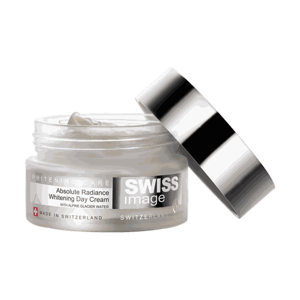 SWISS IMAGE Absolute Radiance Whitening Day veido kremas, 50 ml