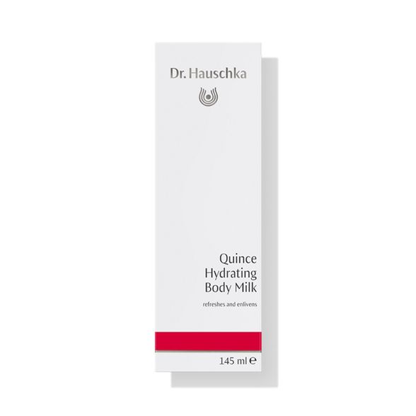 DR. HAUSCHKA Quince Hydrating kūno pienelis, 145 ml