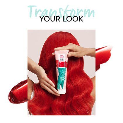 WELLA PROFESSIONALS Color fresh mask Red  tonizuojanti plaukų kaukė, 150 ml