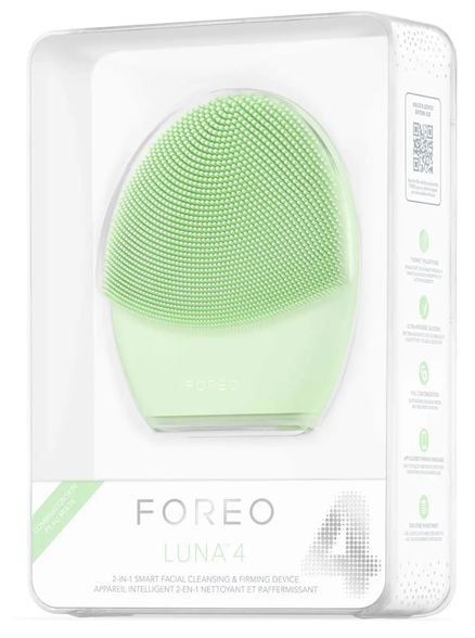 FOREO  Luna 4 Combination Skin masažo aparatas, 1 vnt.