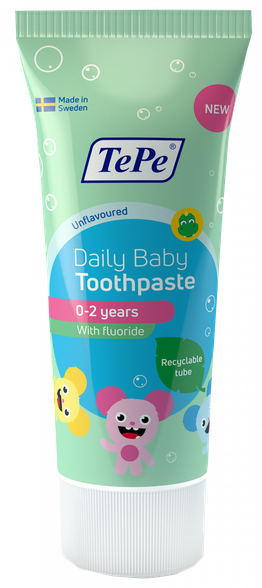 TEPE Daily Baby 0-2 dantų pasta, 50 ml