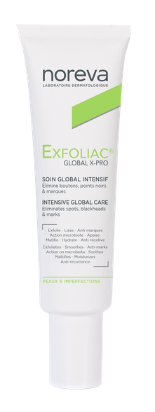 Exfoliac Global X-Pro veido kremas, 30 ml