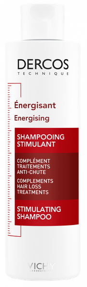 VICHY Dercos Energizing šampūnas, 200 ml