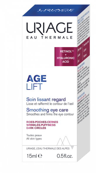 URIAGE Age Lift paakių kremas, 15 ml