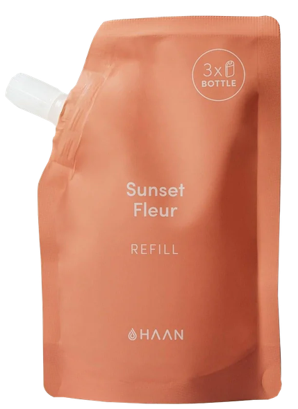 HAAN Refill Sunset Fleur dezinfekavimo priemonė, 100 ml