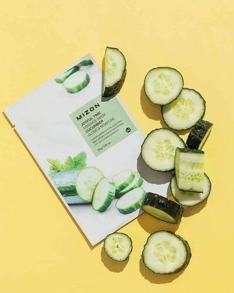 MIZON Joyful Time Cucumber veido kaukė, 23 g