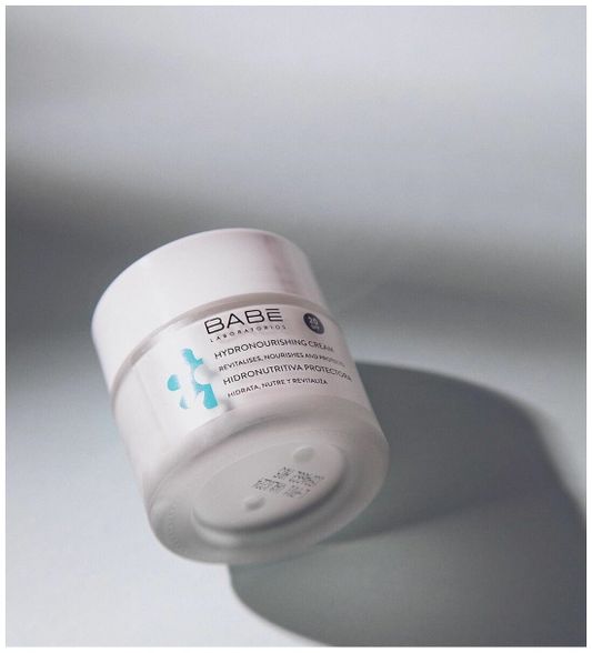 BABE Hydronourishing SPF 20 veido kremas, 50 ml