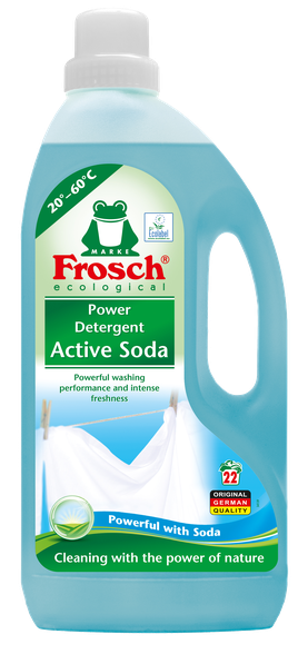 FROSCH Active Soda skalbimo skystis, 1500 ml