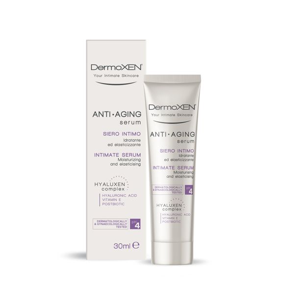 DERMOXEN Anti-Aging Intymių Vietų Odai serumas, 30 ml