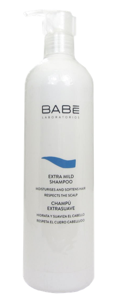 BABE Extra Mild šampūnas, 500 ml