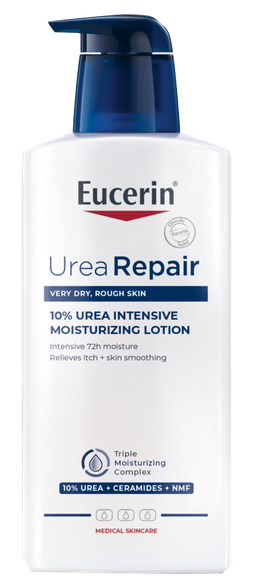 EUCERIN UreaRepair PLUS su 10% šlapalo losjonas, 400 ml