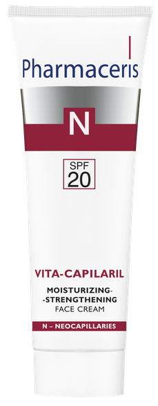 PHARMACERIS N Vita-Capilaril veido kremas, 50 ml